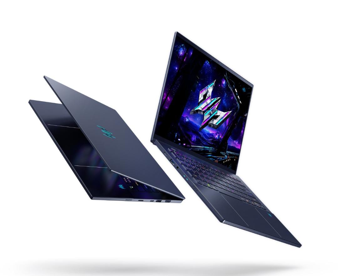 Laptop Gaming Tipis Akhirnya Nyata! Acer Predator Triton 14 AI Tampil Ringkas dan Ganas
