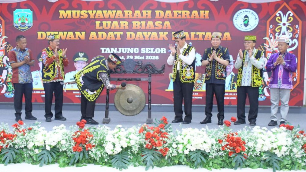 Musdalub DAD Kaltara Digelar, Gubernur Ajak Perkuat Persatuan dan Budaya Dayak