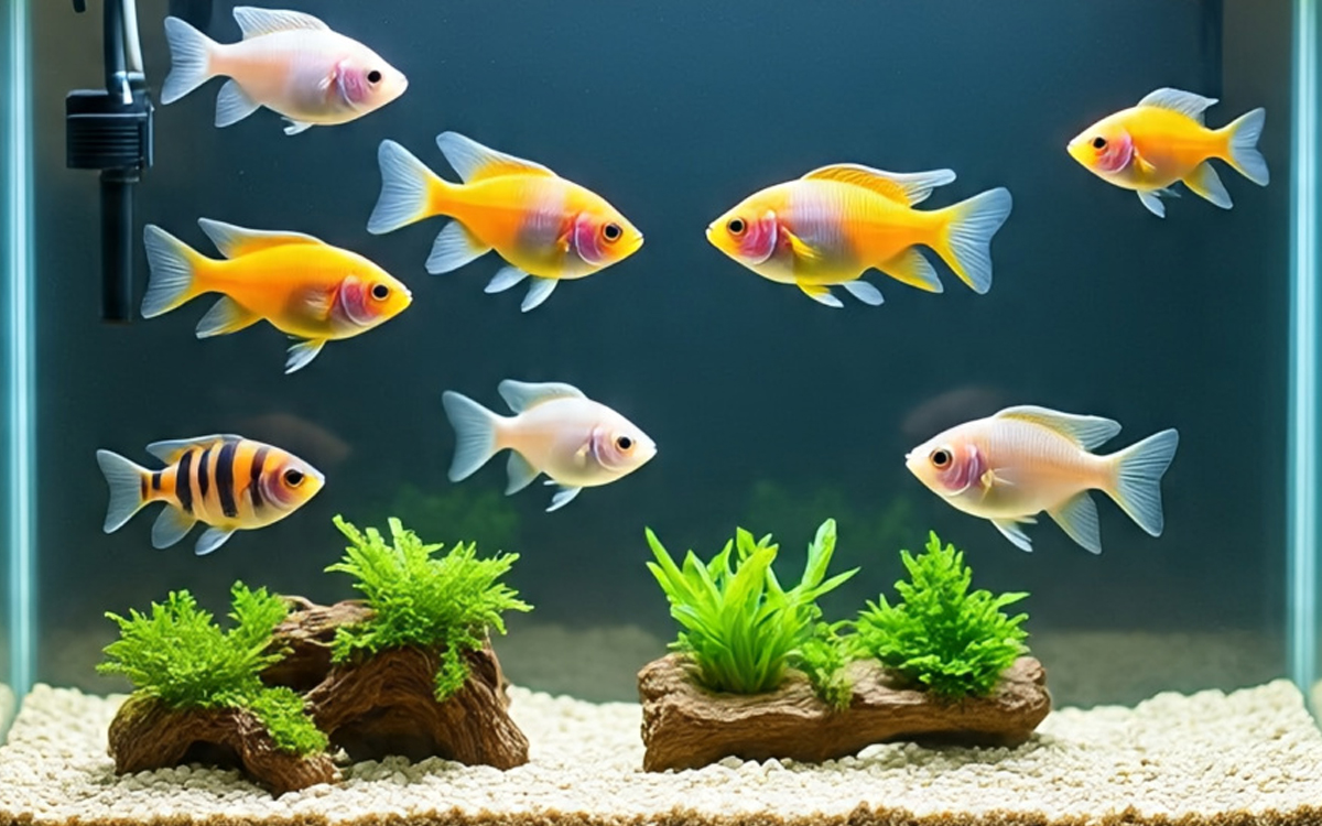 Daftar Ikan Hias Aquarium Kecil yang Cocok untuk Pemula: Tahan Banting dan Mudah Dirawat!