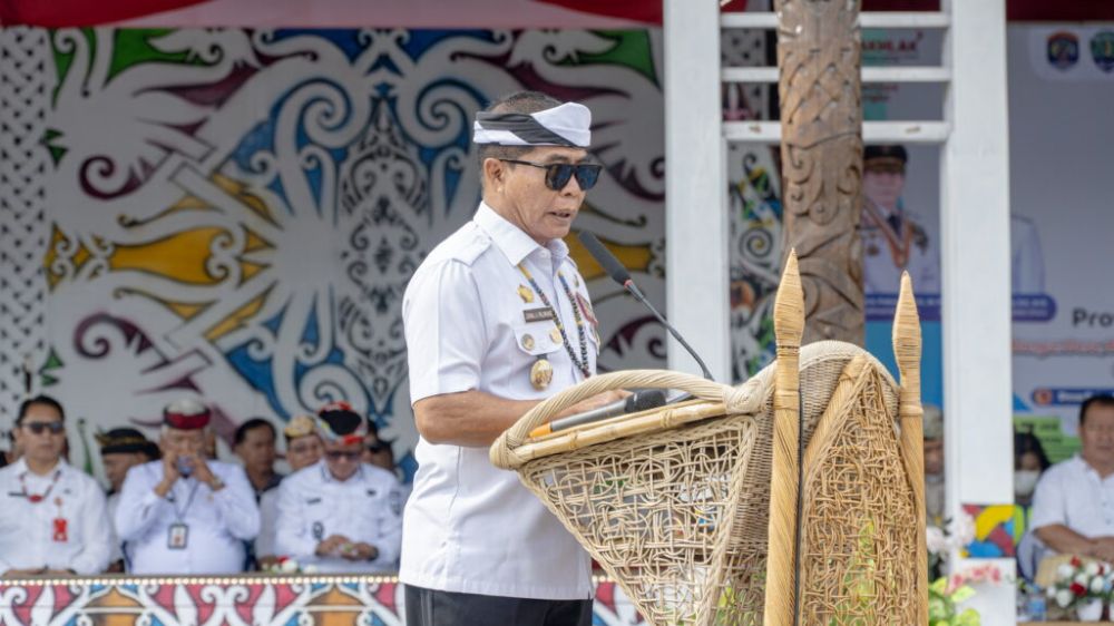 Peringatan Hari Desa di Pulau Sapi Angkat Kearifan Lokal dan Semangat Pembangunan Desa