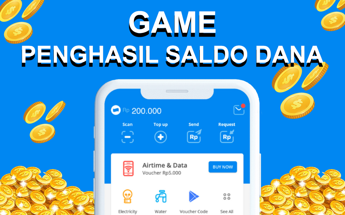 Bosan Rebahan? Cobain Game Penghasil Saldo DANA Gratis yang Viral: Cair Rp100.000!