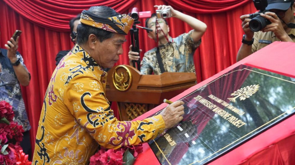 Pelestarian Mangrove Kaltara Diperkuat, Gubernur Dorong Kolaborasi dan Pemanfaatan Berkelanjutan