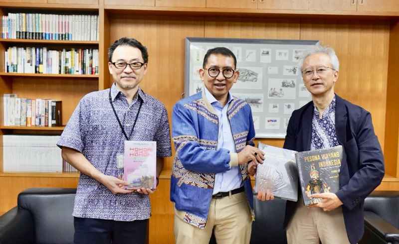 Fadli Zon di Jepang: Budaya Indonesia Bukan Sekadar Warisan, tapi... 
