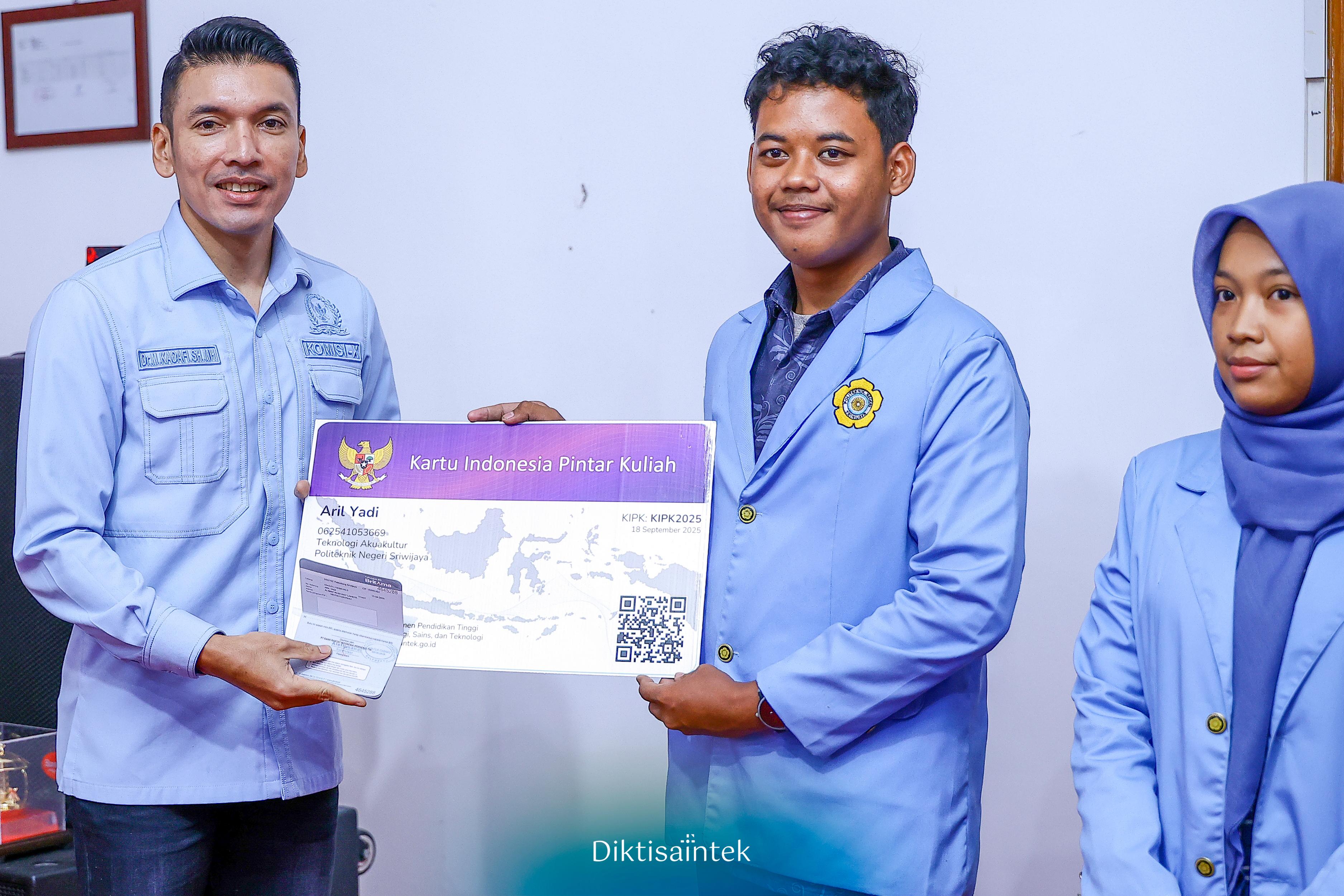 Mahasiswa Tak Mampu di Banyuasin Dapat KIP Kuliah