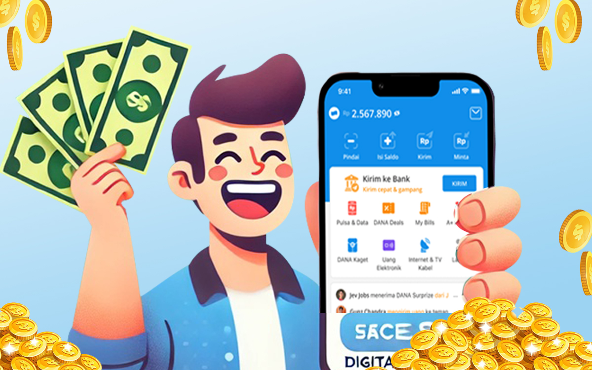 Simak Cara Dapat Saldo DANA Gratis Rp475.000: Cuma Main Game di Aplikasi Penghasil Uang!