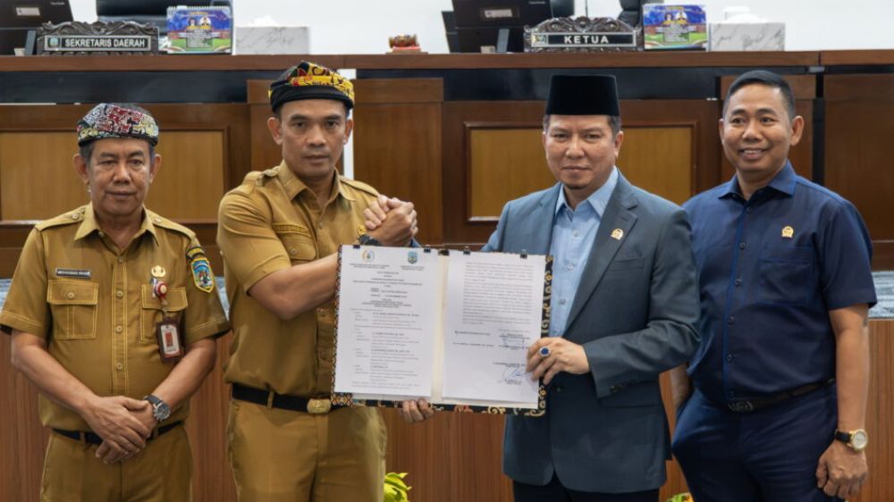 Pemprov dan DPRD Kaltara Sepakati APBD Perubahan 2026 Rp2,463 Triliun, Belanja Diprioritaskan