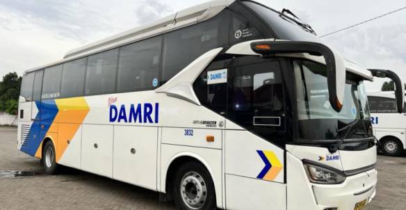 Promo Gede dari DAMRI! Diskon Tiket Bus Antar Kota, Cuma Sampai Oktober