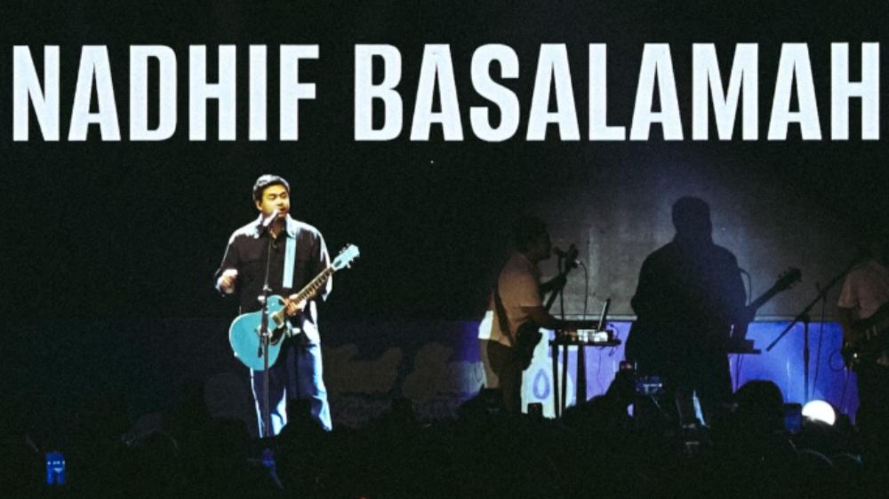 Lirik Lagu Kota Ini Tak Sama Tanpamu - Nadhif Basalamah Lyrics
