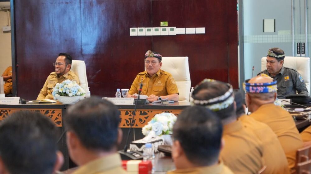 Sinergi Kaltara-Kaltim Diperkuat, Pembangunan Jalan Perbatasan Didorong Lebih Cepat