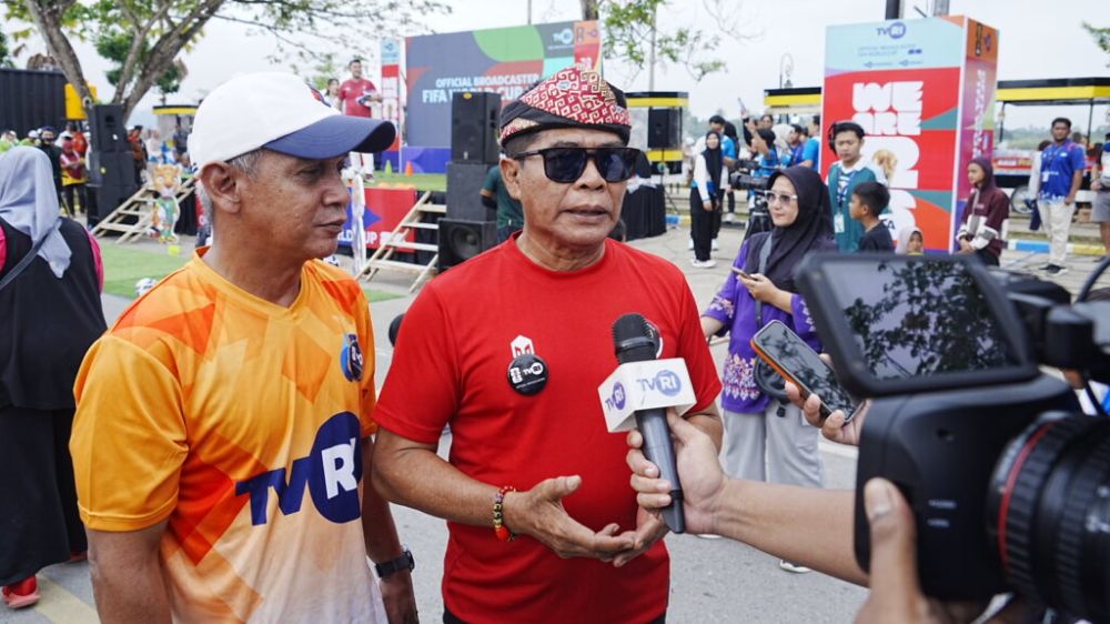 TVRI Resmi Siarkan Piala Dunia 2026, Gubernur Kalimantan Utara Ajak Masyarakat untuk Nobar