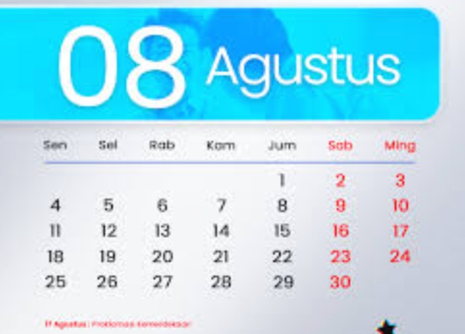 Kalender Jawa Weton Agustus 2025, Rahasia Hari Baik dan Buruk yang Bisa Pengaruhi Rezeki dan Jodoh