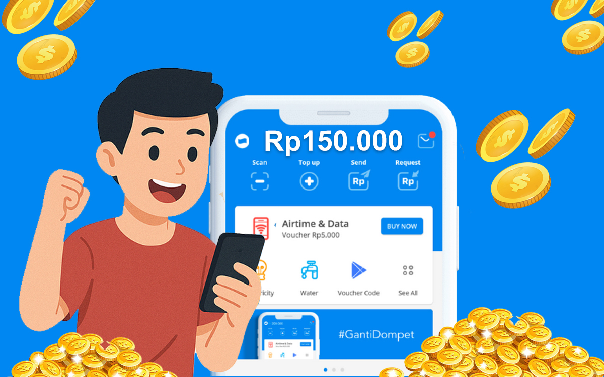 Aplikasi Penghasil Uang Ini Bisa Kasih Saldo DANA Gratis: Duduk Manis Cair Rp150.000?