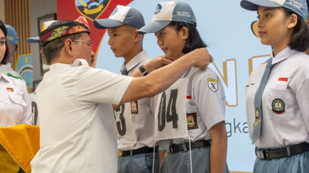 Wagub Kaltara Buka Seleksi Paskibraka 2026, Peserta Diminta Junjung Semangat Nasionalisme