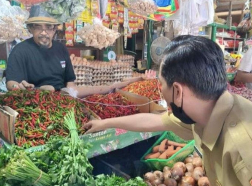 Daftar Harga Kebutuhan Pokok di Pasar Tradisional Tarakan Jelang HUT ke-80 RI