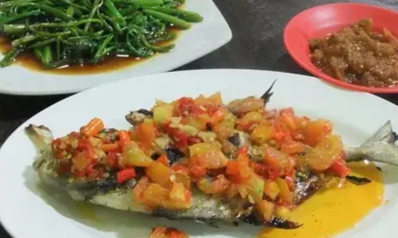 Ikan Asin Richa Paling Cocok Pakai Nasi Hangat, Kuliner Khas Tarakan yang Menggugah Selera