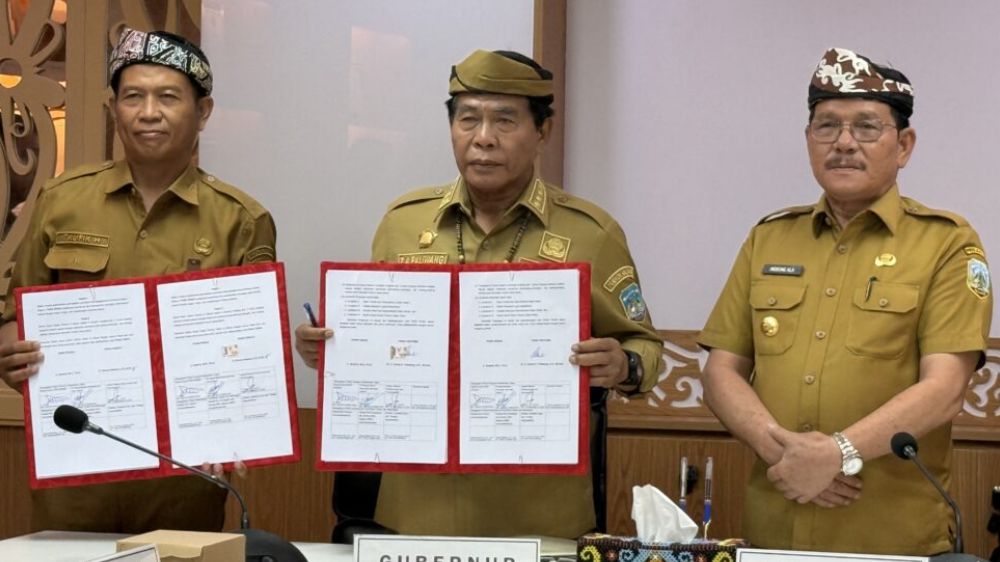 Dukung Penguatan Pendidikan, Gubernur Kaltara Hibahkan Lahan 30.000 Meter Persegi untuk Kantor GTK