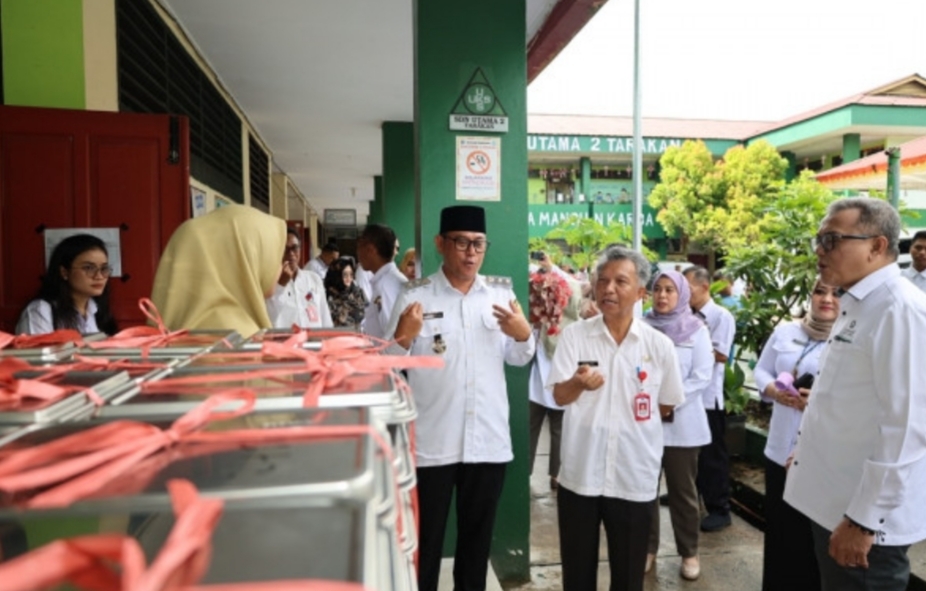 Awasi Pelaksanaan MBG, Pemkot Tarakan Terbuka Libatkan Ombudsman RI