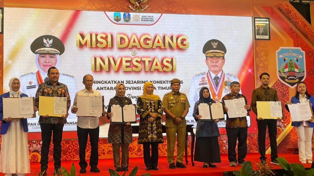 Misi Dagang Jatim-Kaltara di Tarakan Catat Rp2,1 Triliun, Kerja Sama Ekonomi Terus Didorong