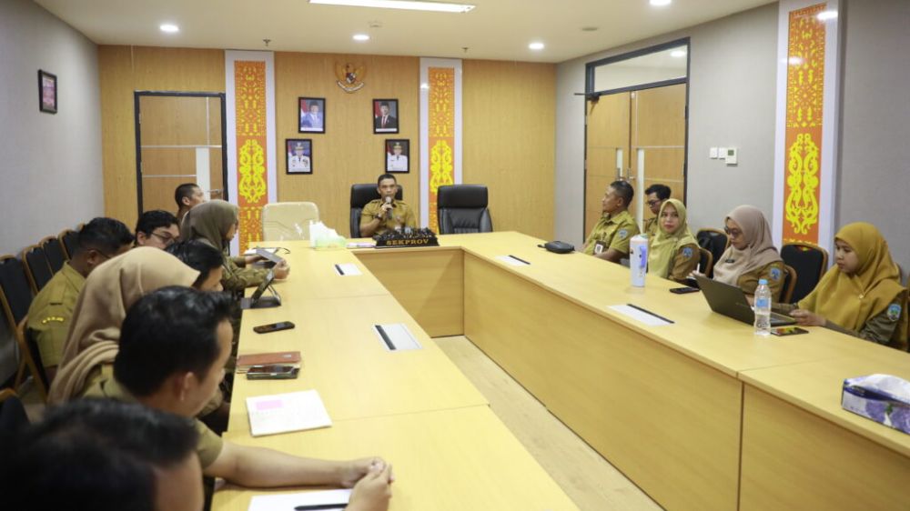 Dorong Transformasi Birokrasi, Sekprov Kaltara Minta ASN Lebih Responsif dan Kreatif