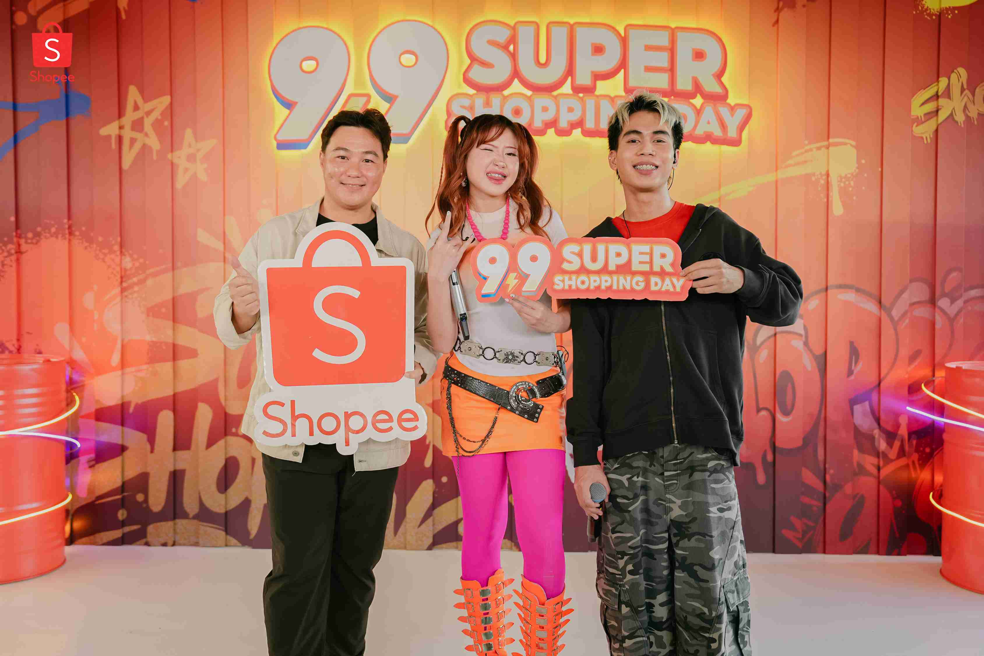 Lirik Relate, Beat Catchy! Naykilla & Tenxi Bawa Keseruan Baru di Shopee 9.9 Super Shopping Day