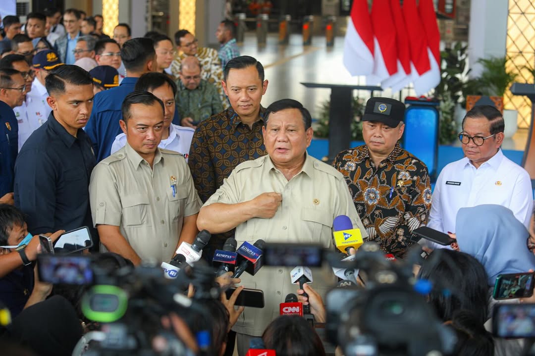 Prabowo Gaspol Transformasi Kereta Api Nasional, Siap Bangun Jalur Trans-Pulau! 
