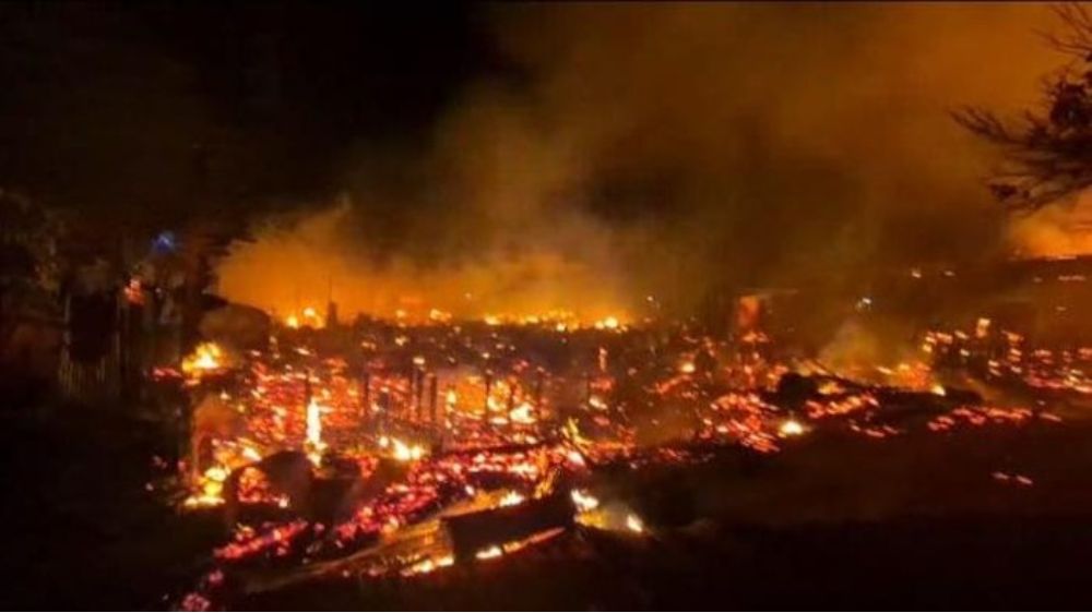 Pasar Kasongan Dilalap Api, Aktivitas Perdagangan Lumpuh Sementara