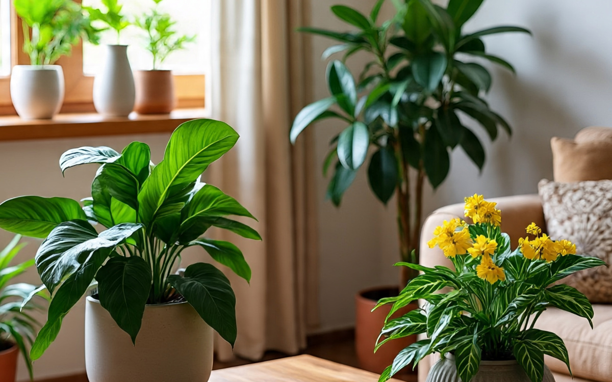 6 Rekomendasi Tanaman Hias dalam Rumah yang Cantik dan Nggak Bikin Repot!