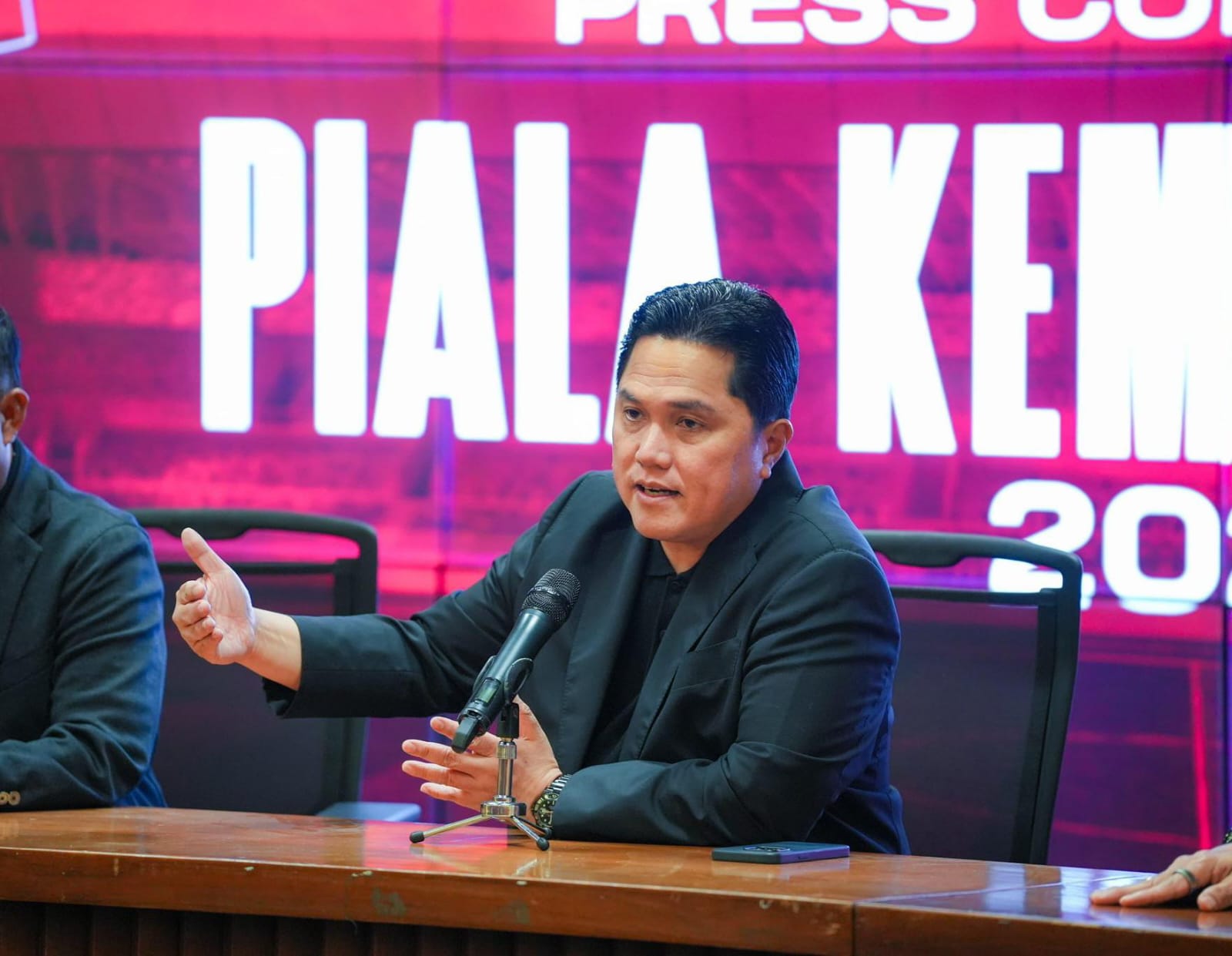 Erik Thohir Blak-blakan: Tak Ada lagi Pemain Naturalisasi, Timnas Sudah Komplit