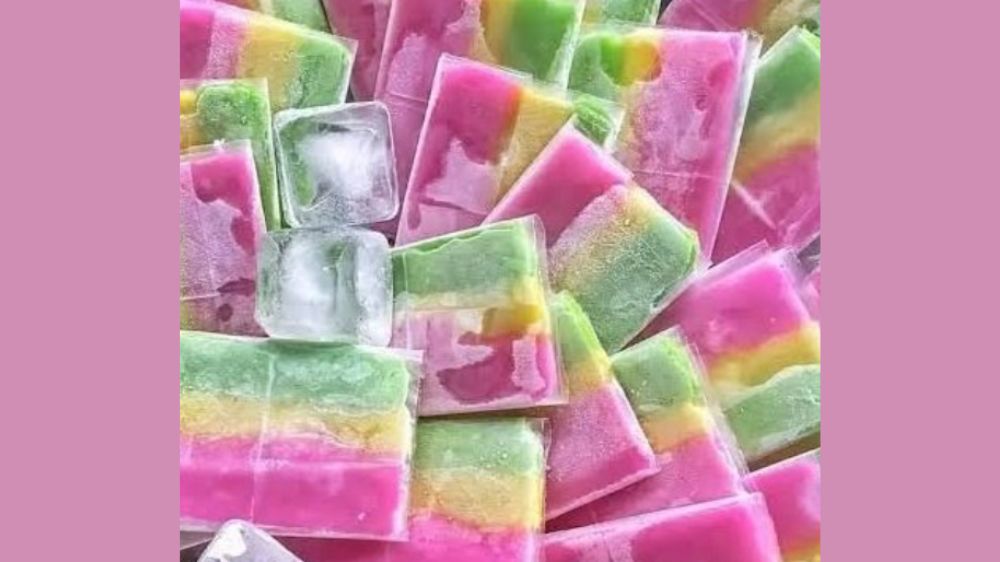 Tidak Semua Orang Tahu, Es Gabus ternyata Tak Terbuat Dari Spons, Begini cara Buatnya!