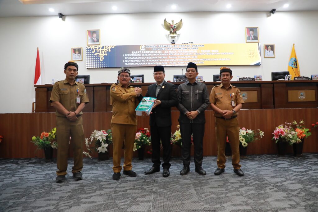 Kolaborasi Strategis Esksekutif - Legislatif Kaltara untuk Masa Depan Gemilang