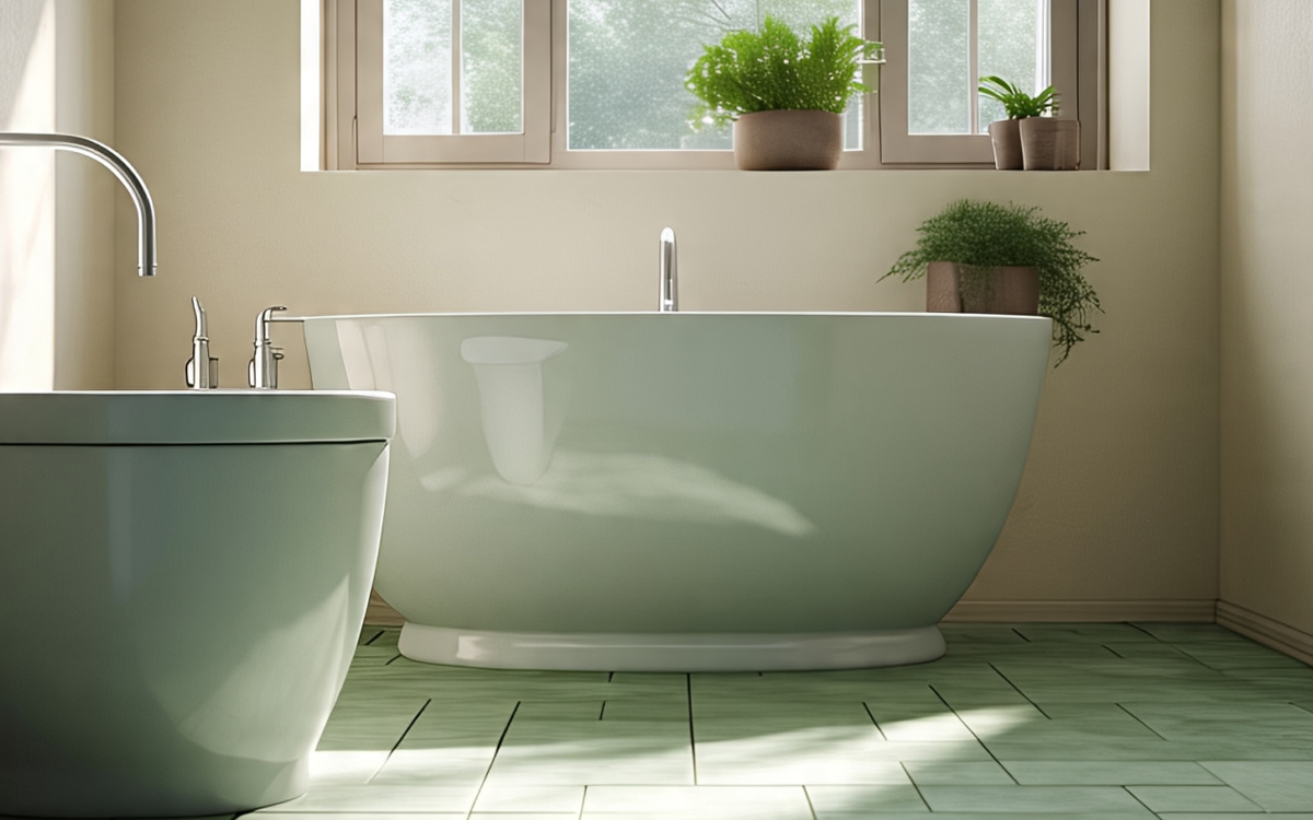 7 Inspirasi Warna Keramik Kamar Mandi Cerah: Tampilan Segar dan Modern!