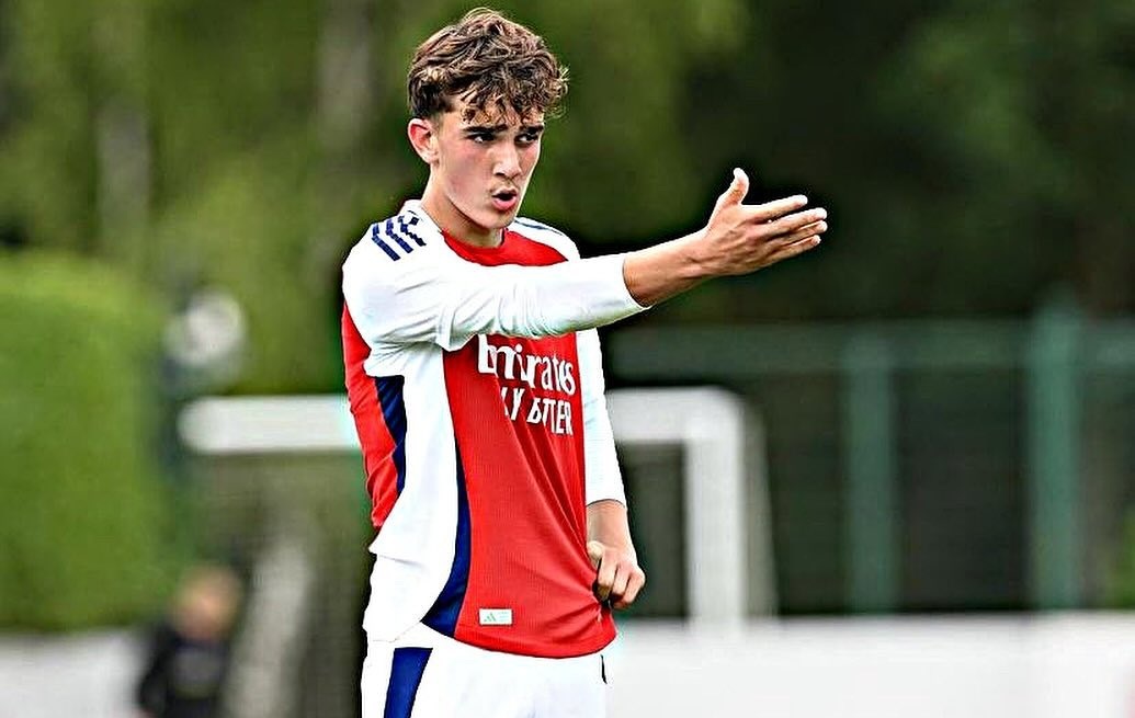 Real Madrid Intai Wonderkid Arsenal Max Dowman, Penerus Odegaard?