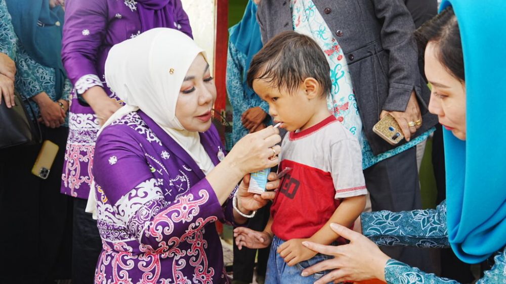 Rahmawati Zainal Tekankan Peran Posyandu dalam Upaya Zero Stunting di Nunukan Selatan