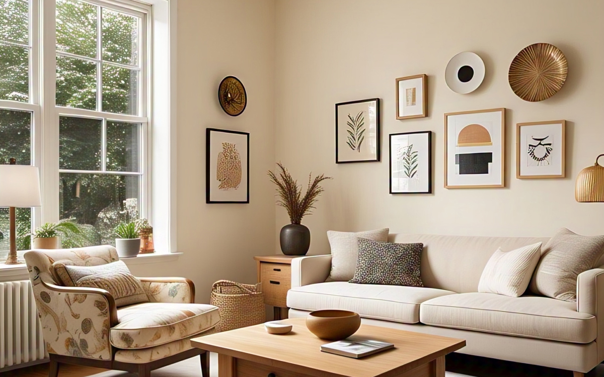 Inspirasi Desain Interior dengan Cat Warna Light Cream: Hangat, Cerah, dan Timeless!
