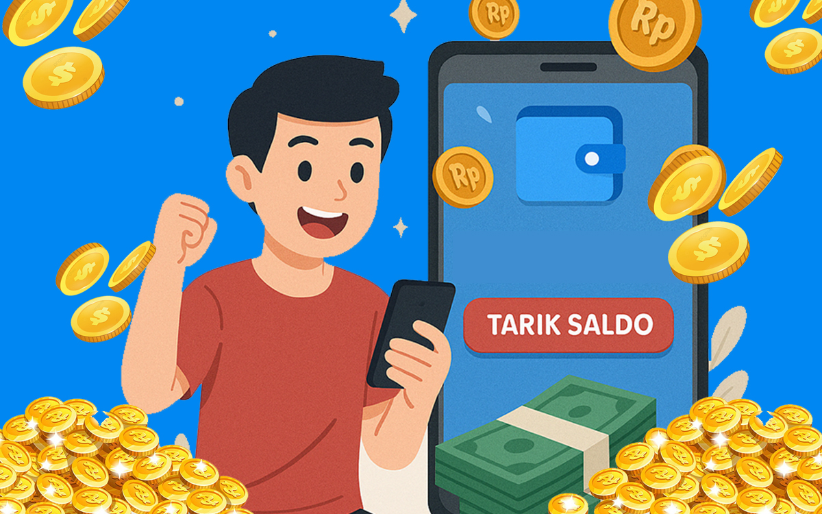 Viral 2025! Game Ini Klaim Kasih Saldo DANA Gratis Rp173 Ribu per Hari, Tanpa Undang Teman!