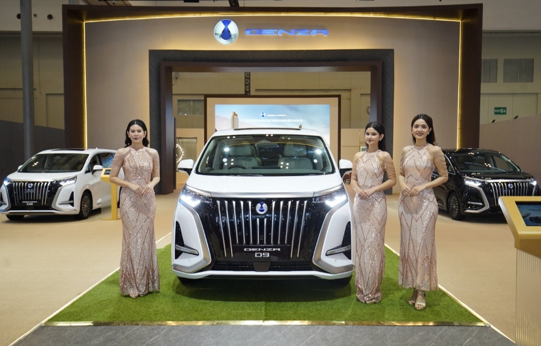 GJAW 2025: Denza Mulai Kuasai Pasar Malaysia dan Eropa Setelah Indonesia