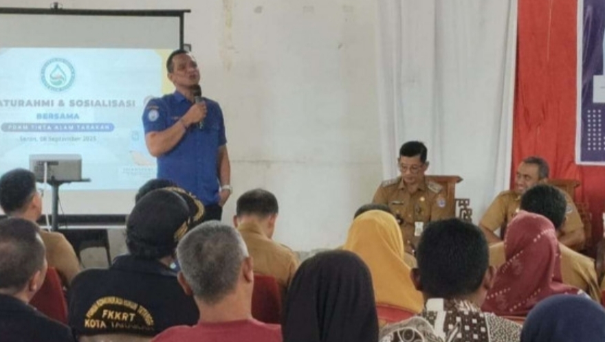 Tagihan Biaya Abonemen PDAM di Perumahan Tarakan Tuai Polemik