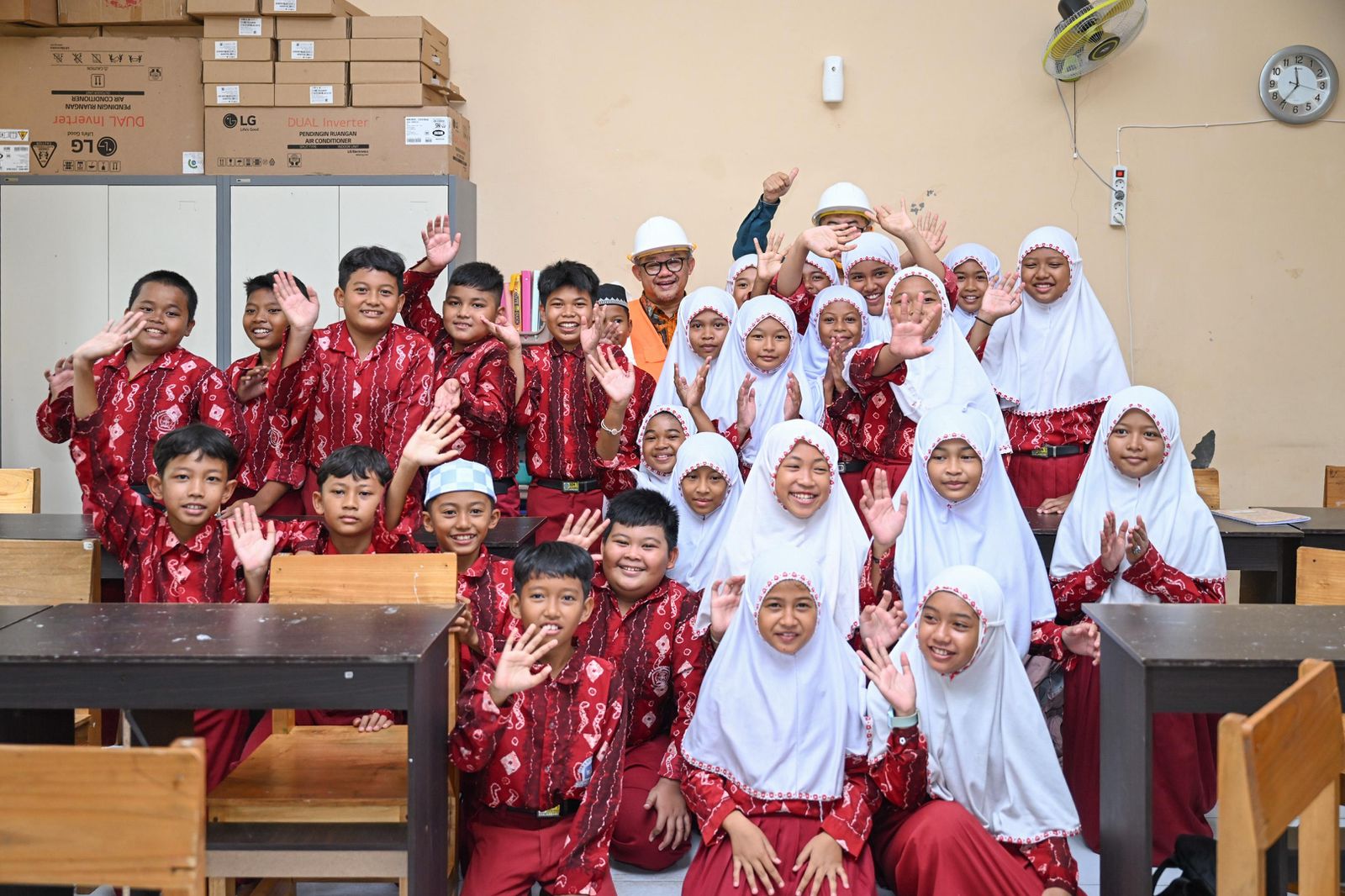 Revitalisasi dan IFP di Banjarbaru, Dorong Murid Lebih Antusias Belajar*