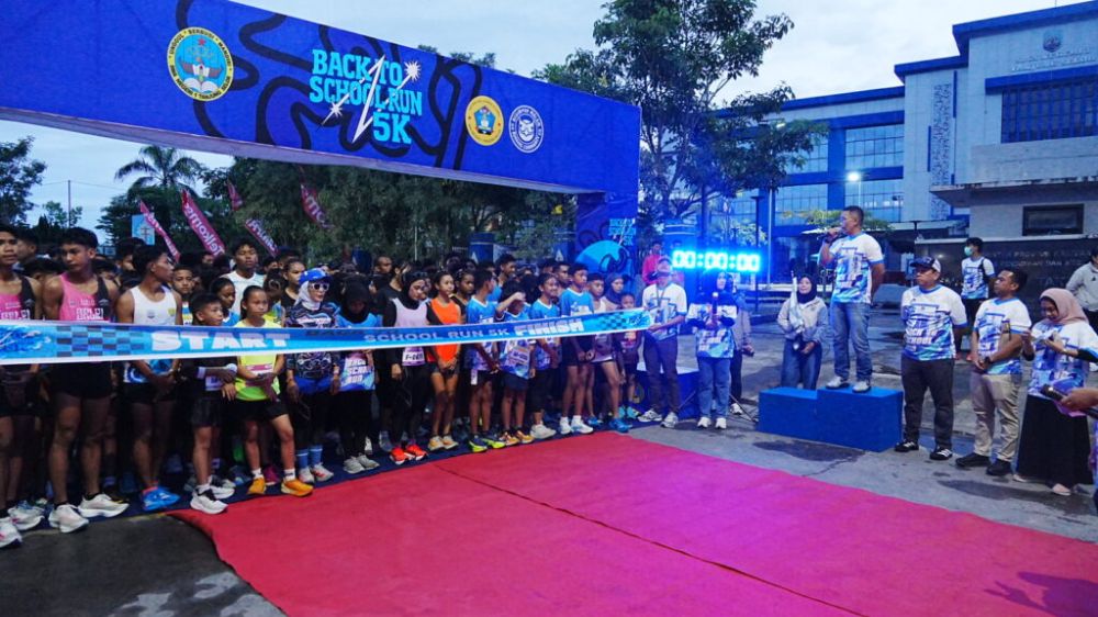 Event Back to School Run 5K Jadi Momentum Penguatan Ekosistem Olahraga di Kaltara