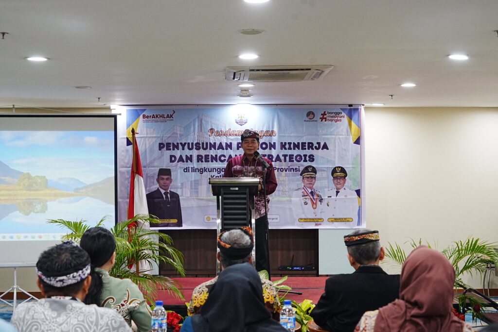 Gubernur Kaltara Tegaskan Komitmen Tingkatkan Kinerja Pemerintah Lewat SAKIP