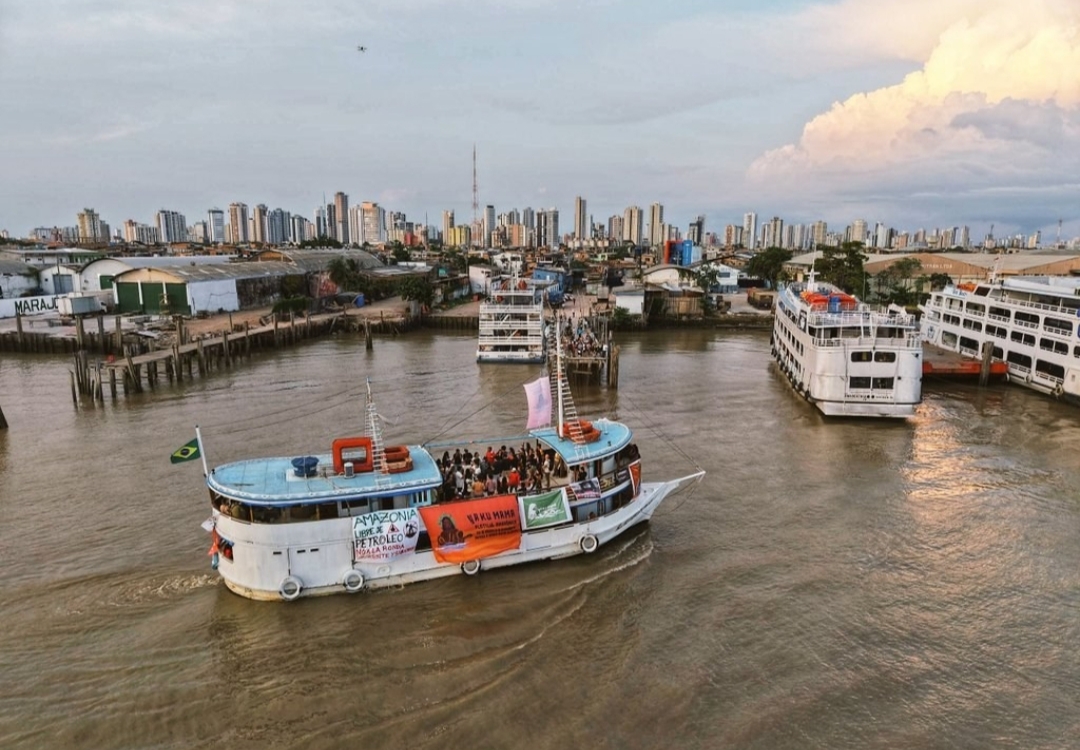 Menembus Sungai Terbesar di Dunia, Pemuda Adat Indonesia Tuntut Keadilan Iklim di COP 30