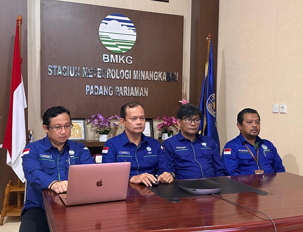 Antisipasi Cuaca Ekstrem, BMKG: Waspada Siklon Tropis Bakung dan Bibit Siklon 93S di Wilayah Indonesia