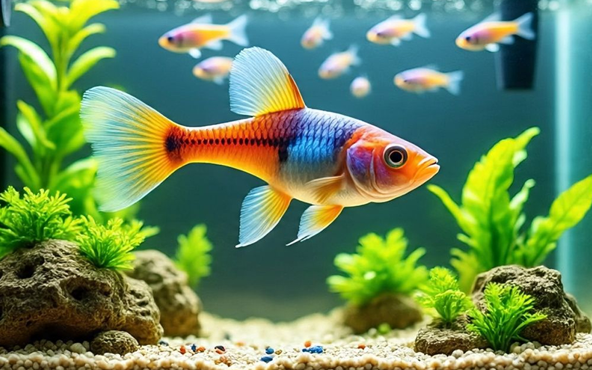 Rekomendasi Ikan Hias Tanpa Oksigen: Cantik, Tangguh, dan Ramah untuk Pemula!