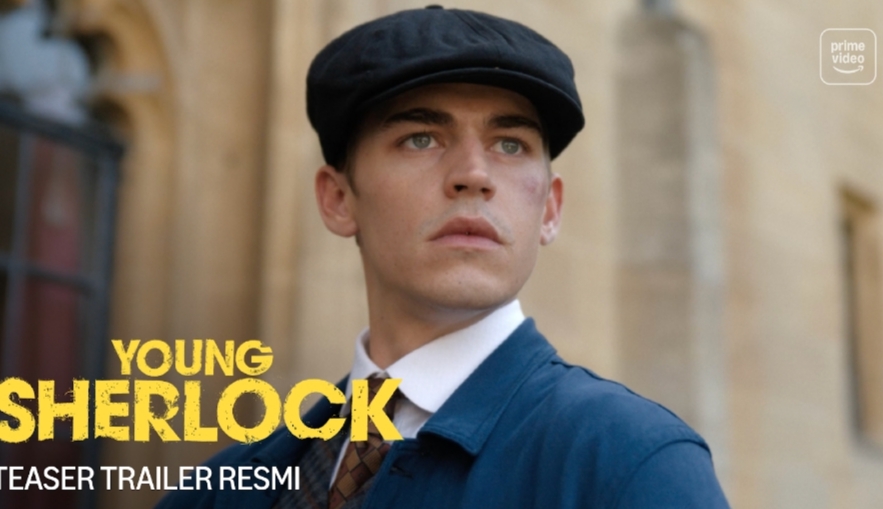 Simak Teaser Trailer, Teaser Art, dan Tanggal Tayang Young Sherlock