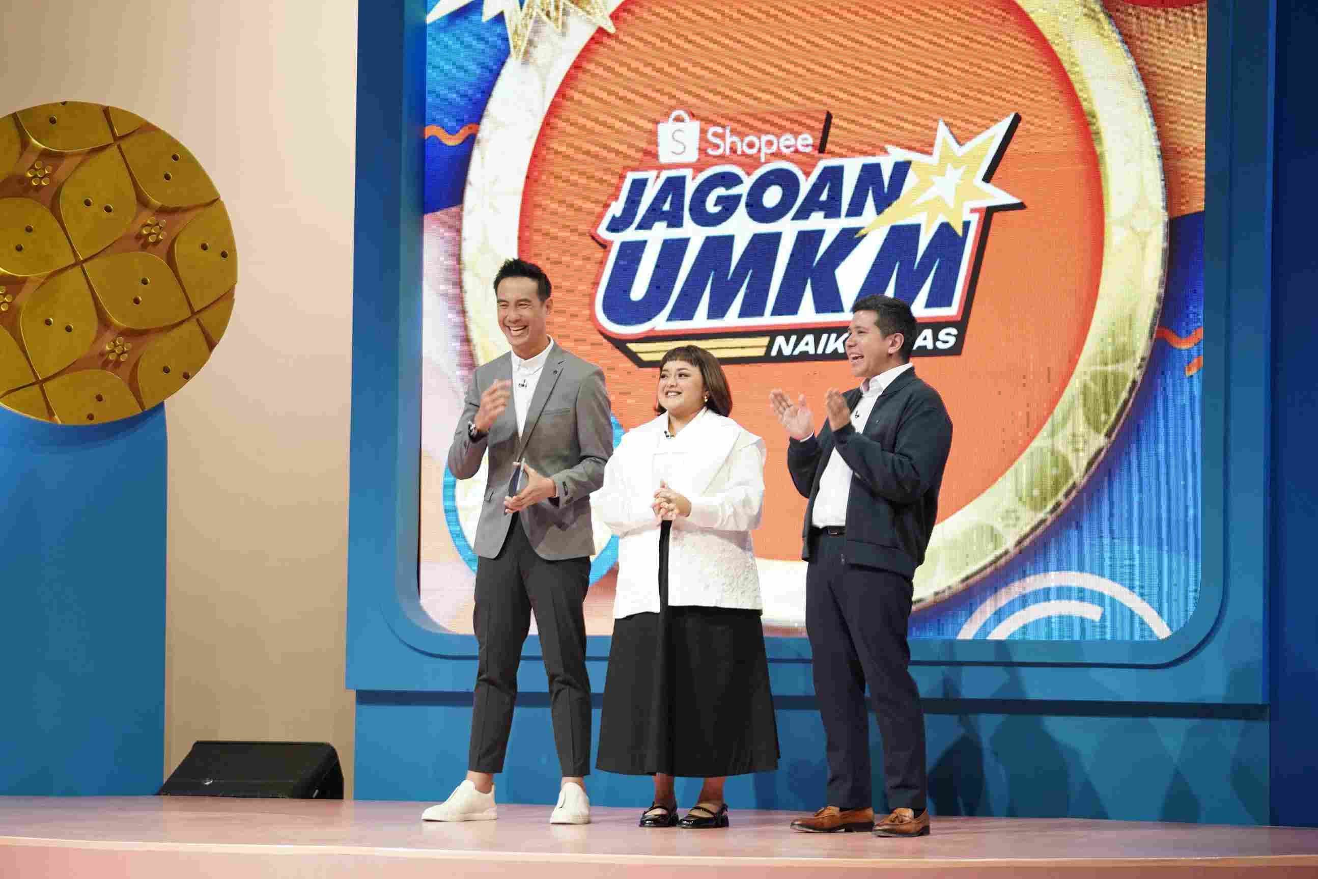 Dua Episode Pertama Kompetisi Shopee Jagoan UMKM Naik Kelas Resmi Dimulai! Bawa Tema Cinta Indonesia