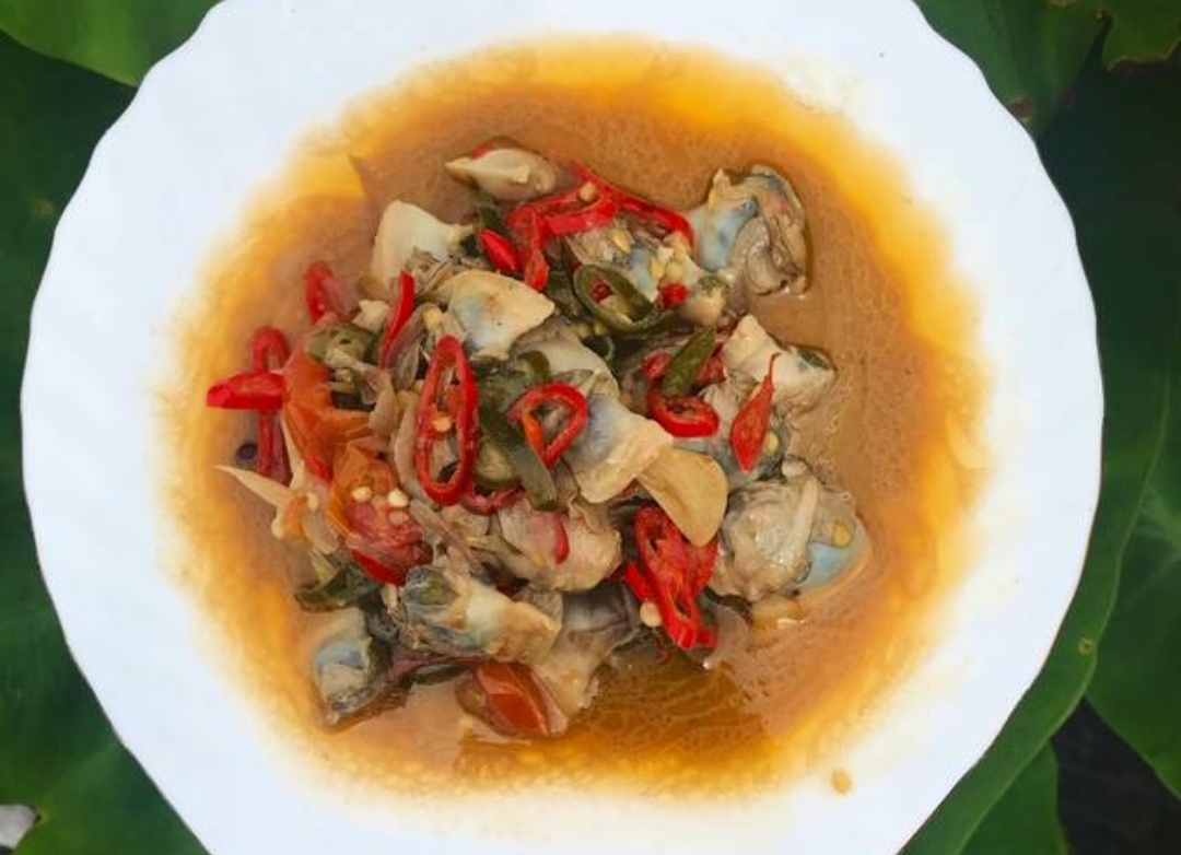 Cicipi Tumis Kapah, Menu Cita Rasa Laut Khas Tarakan