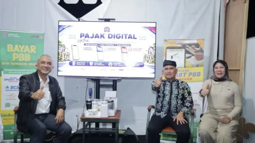 Penghapusan Denda PBB-P2 Pemkot Tarakan Berlaku Dua Bulan, Warga Bisa Cek Tunggakan Secara Online