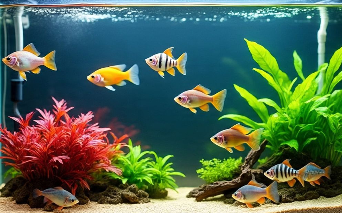 Inspirasi Ikan Hias Air Tawar untuk Pemula: Cantik dan Ramah Perawatan!