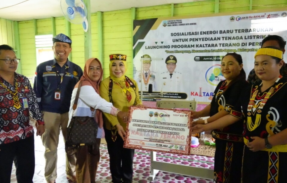 Wilayah Perbatasan di Nunukan Kini Semakin Terang Dialiri Pasokan Listrik, 8 Perusahaan Terlibat
