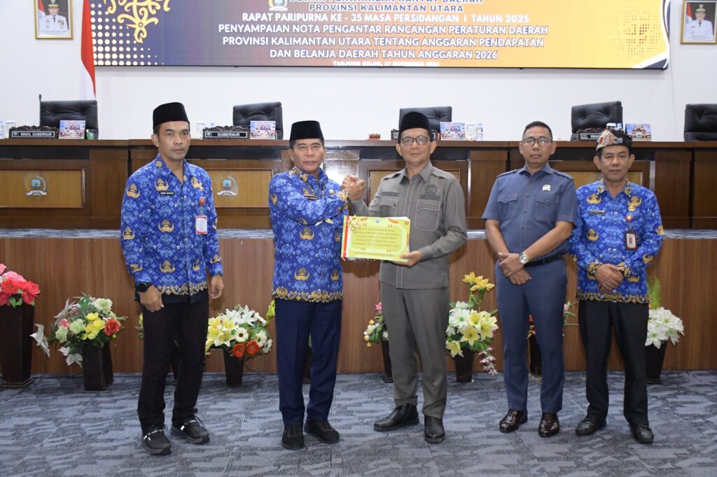 Kaltara Susun APBD 2026: Gubernur Zainal Paparkan Strategi Fiskal dan Prioritas Daerah